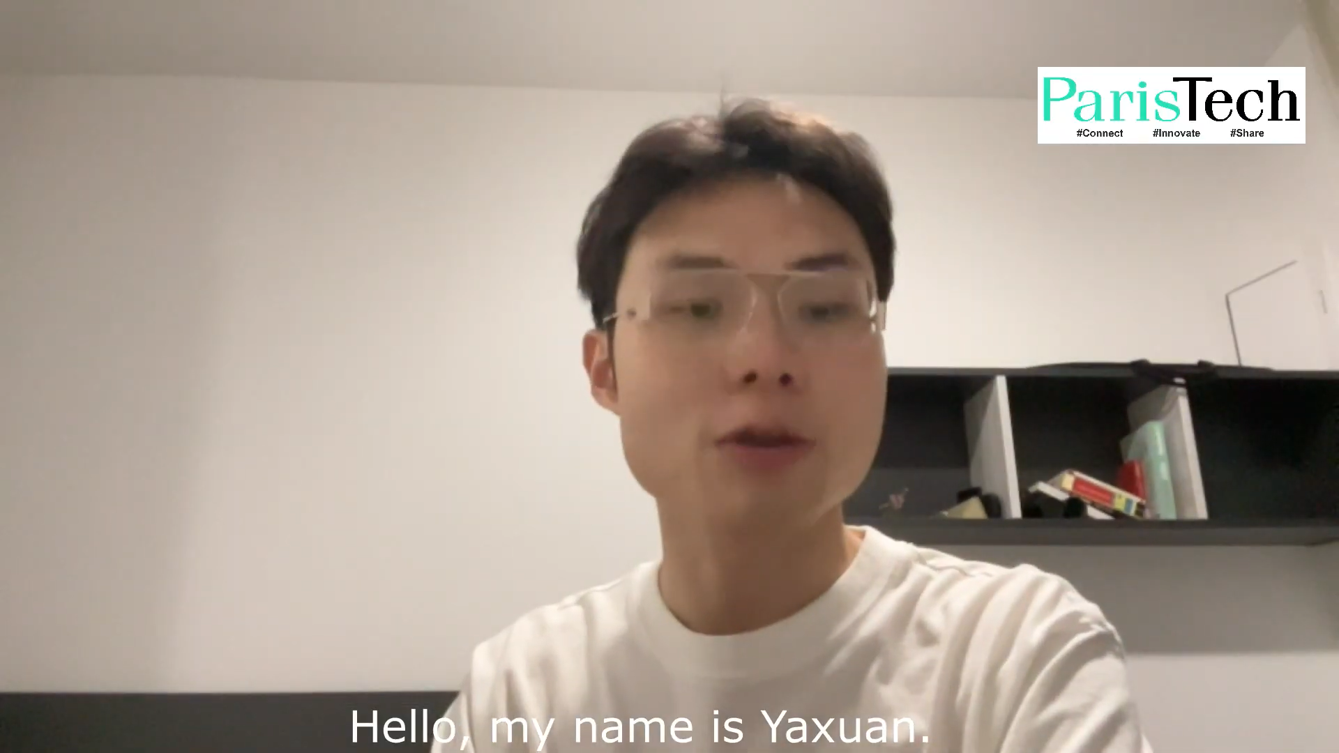 LI Yaxuan, coming from Sichuan University, student at Chimie ParisTech – PSL (2023)